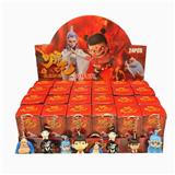 OBL10364477 - 展示盒24只庄软胶钥匙扣挂件
哪吒
混色混款