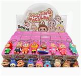 OBL10364478 - 展示盒24只庄软胶钥匙扣挂件
拉布布
混色混款