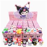 OBL10364480 - 展示盒24只庄软胶钥匙扣挂件
三丽鸥
混色混款