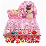 OBL10364481 - 展示盒24只庄软胶钥匙扣挂件
卡皮巴拉
混色混款