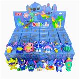 OBL10364482 - 展示盒24只庄软胶钥匙扣挂件
史迪仔
混色混款