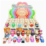 OBL10364483 - 展示盒24只庄软胶钥匙扣挂件
拉布布
混色混款