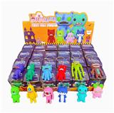 OBL10364484 - 展示盒24只庄软胶钥匙扣挂件
萌牙怪兽
混色混款