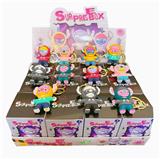 OBL10364487 - 展示盒12只庄软胶大号钥匙扣挂件
大号萌芽怪兽
(金色钥匙扣）
混色混款