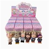 OBL10364491 - 展示盒12只庄软胶钥匙扣挂件
帅气拉布布
混色混款