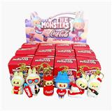 OBL10364492 - 展示盒12只庄软胶钥匙扣挂件
可乐拉布布
混色混款红包装