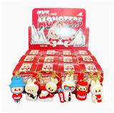 OBL10364493 - 展示盒12只庄软胶钥匙扣挂件   大号钥匙扣
可乐拉布布
混色混款红包装