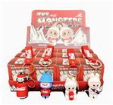 OBL10364496 - 展示盒12只庄软胶钥匙扣挂件
可乐拉布布
混色混款