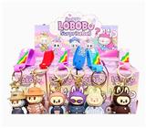 OBL10364497 - 展示盒12只庄软胶钥匙扣挂件
帅气拉布布
混色混款