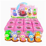 OBL10364499 - 展示盒12只庄软胶手机绳挂件   大号木马拉布布
混色混款