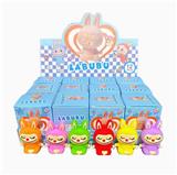 OBL10364500 - 展示盒12只庄软胶手机绳挂件   大号冥想拉布布
混色混款