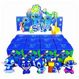 OBL10364504 - 展示盒12只庄软胶手机绳挂件   大号史迪仔
混色混款