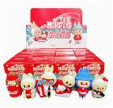 OBL10364508 - 展示盒12只庄软胶手机绳挂件   大号可乐拉布布
混色混款红包装