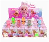 OBL10364514 - 展示盒24只庄软胶植绒手机绳挂件        天使拉布布
混色混款