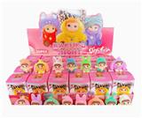 OBL10364517 - 展示盒24只庄软胶植绒手机绳挂件wakuku
混色混款