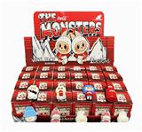 OBL10364523 - 展示盒24只庄软胶植绒手机绳挂件        可乐拉布布
混色混款