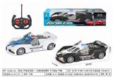 OBL10364639 - 1:16四通仿真遥控警车 开门布嘉迪 不带电