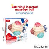 OBL10364755 - 卡通硅胶婴儿按摩球玩具