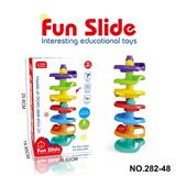 OBL10364771 - 益智轨道滚滚球转转乐玩具