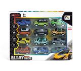 OBL10364873 - 12只合金车礼盒