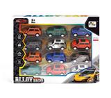 OBL10364879 - 12只合金车礼盒