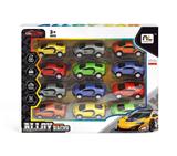 OBL10364880 - 12只合金车礼盒