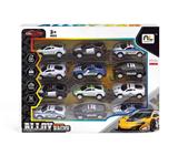 OBL10364881 - 12只合金车礼盒