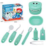 OBL10365613 - 绿色牙医