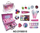 OBL10366341 - 跨境彩虹马双层精美化妆品大礼盒箱