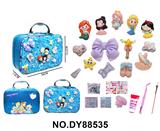 OBL10366379 - 跨境公主益智DIY手工化妆品包包（制作材料：树脂材质)