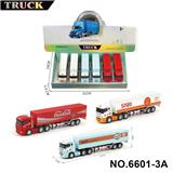 OBL10366417 - 1：64斯堪尼亚合金货柜  6只/展示盒