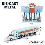 OBL10366424 - 1：64美式合金货柜车