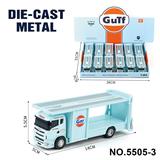 OBL10366440 - 1：64车展合金运输车