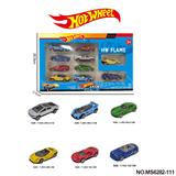 OBL10366663 - 6款1:64风火轮合金车10只装