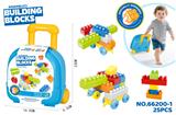 OBL10367070 - 益智中颗粒男孩积木(25pcs)