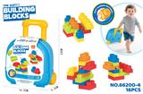 OBL10367073 - 益智大颗粒男孩软胶积木(16pcs)