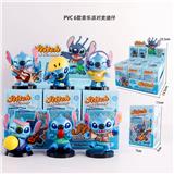 OBL10367151 - PVC6款音乐派对史迪仔(拆盒装)