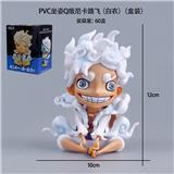 OBL10367173 - PVC坐姿Q版尼卡路飞（白衣）（盒装）