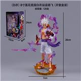 OBL10367176 - （白衣）8寸莲花底座白衣站姿路飞（开窗盒装）