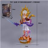 OBL10367177 - （金鼎）8寸莲花底座站姿路飞（开窗盒装）