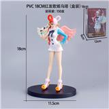 OBL10367192 - PVC 18CM红发歌姬乌塔(盒装)