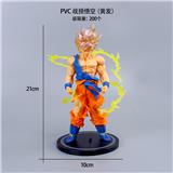 OBL10367196 - PVC 战损悟空(黄发)