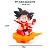 OBL10367227 - PVC红衣筋斗云悟空大号