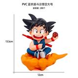 OBL10367228 - PVC蓝衣筋斗云悟空大号