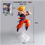 OBL10367243 - PVC支架悟空（黄发）（盒装）