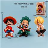 OBL10367254 - PVC 3款大号海贼王（盒装）