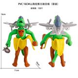 OBL10367287 - PVC 16CM山海经猴王融合版
