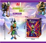 OBL10367292 - PVC 16CM山海经兽王侠融合版（T）（盲盒）