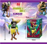 OBL10367293 - PVC 18CM山海经鲨王融合版（T）（盲盒）