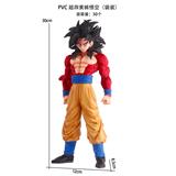 OBL10367297 - PVC超四黄裤悟空（袋装）